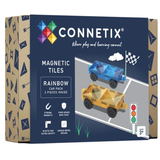 Connetix car pack - 2 pcs