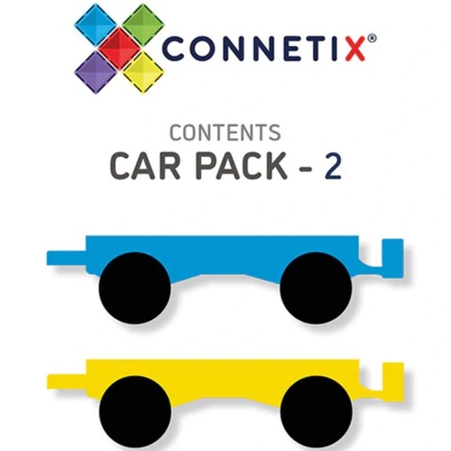 Connetix car pack - 2 pcs