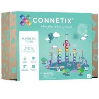 Connetix Connetix ball run pack - 106 pcs