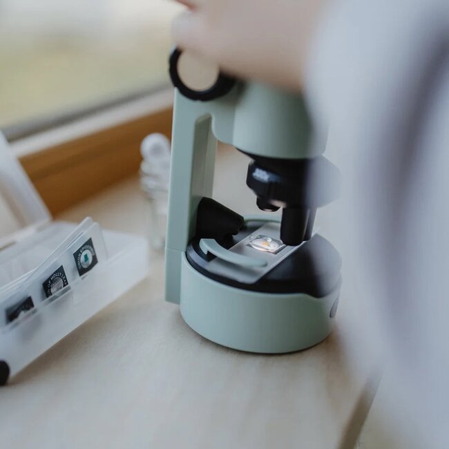 Kidymicroscope groen