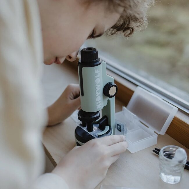 Kidymicroscope groen
