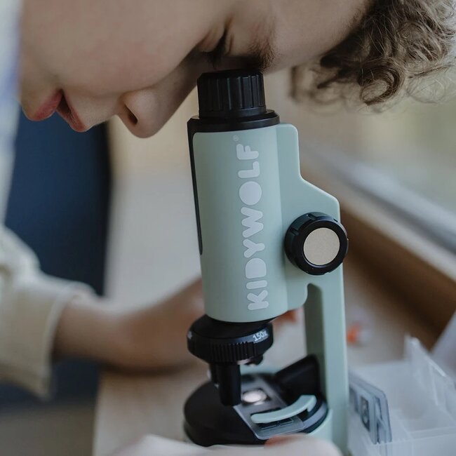 Kidymicroscope groen