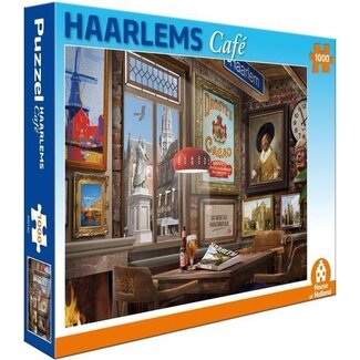 Haarlems café puzzel