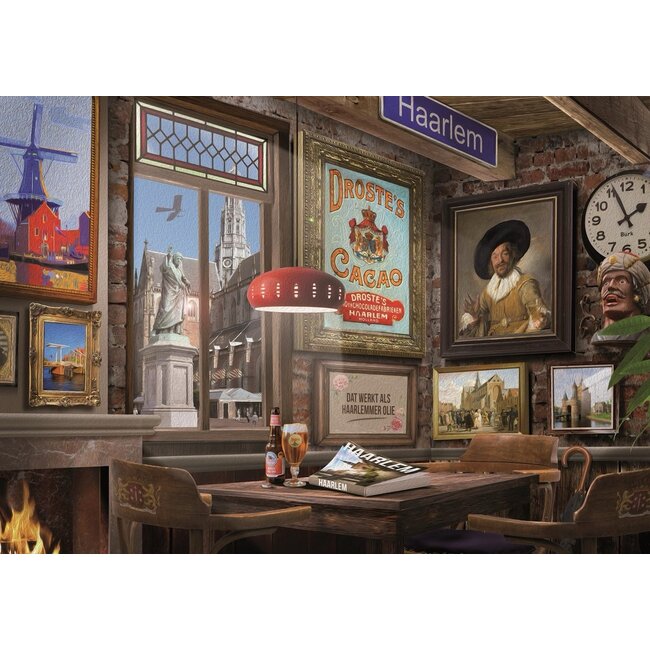 Haarlems cafe puzzel