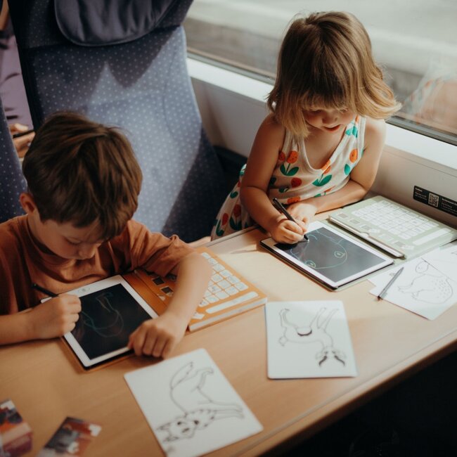 Kidywolf Kidydraw kawai