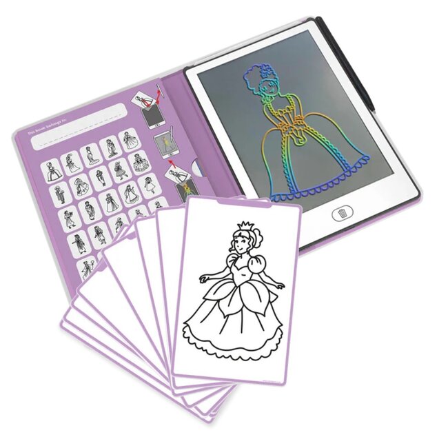 Kidywolf Kidydraw princess