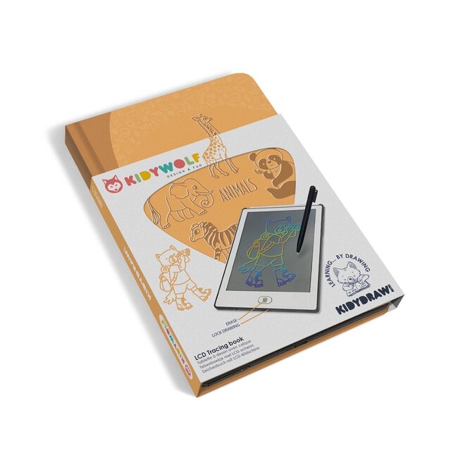 Kidywolf Kidydraw animals