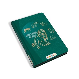 Kidydraw animals around the world