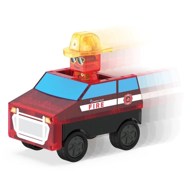 Magna Tiles Magna Tiles Fire rescue