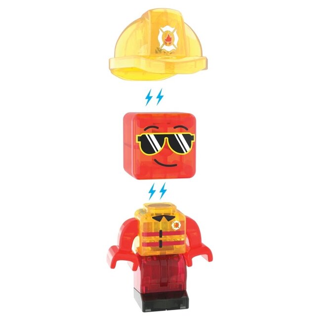 Magna Tiles Magna Tiles Fire rescue