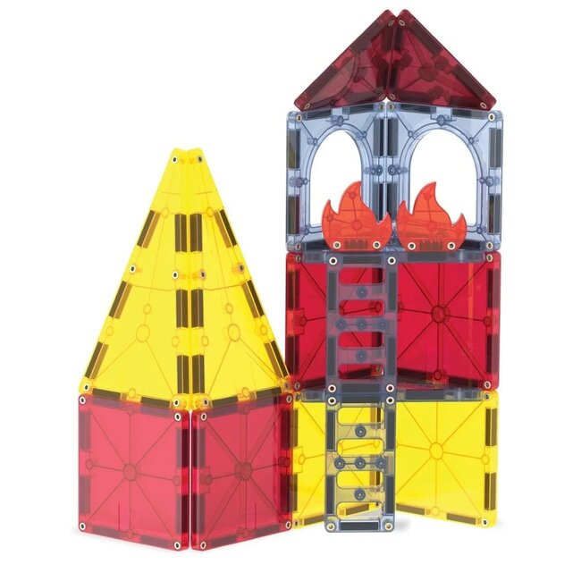 Magna Tiles Magna Tiles Fire rescue