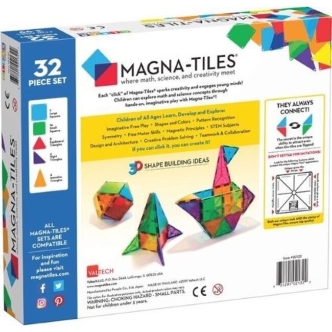 Magna Tiles Magna Tiles 32 piece set