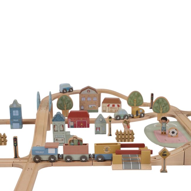 Little Dutch Little Dutch train set XL