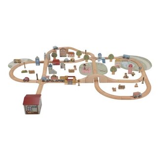 Little Dutch Little Dutch train set XL