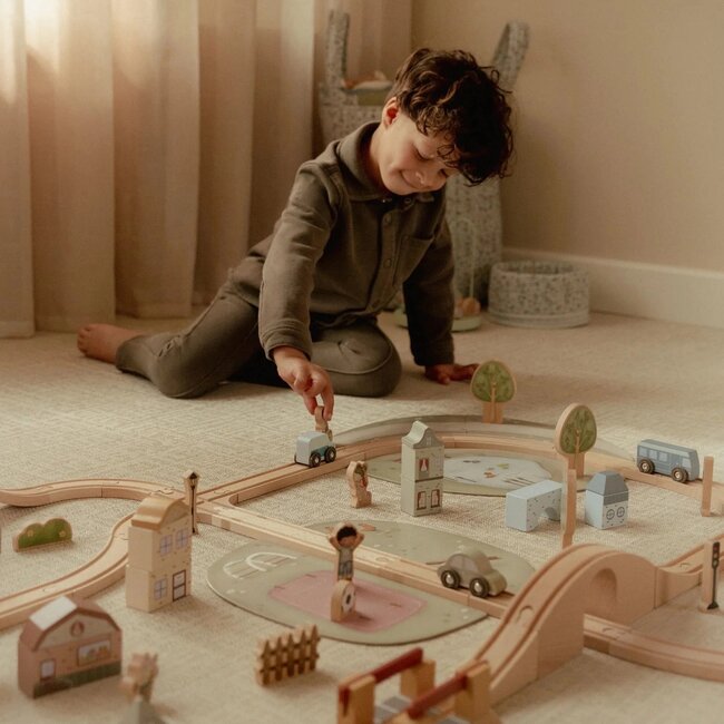 Little Dutch Little Dutch train set XL