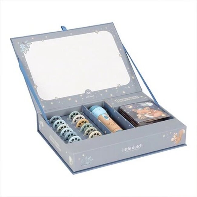Little Dutch Little Dutch projector torch - blauw