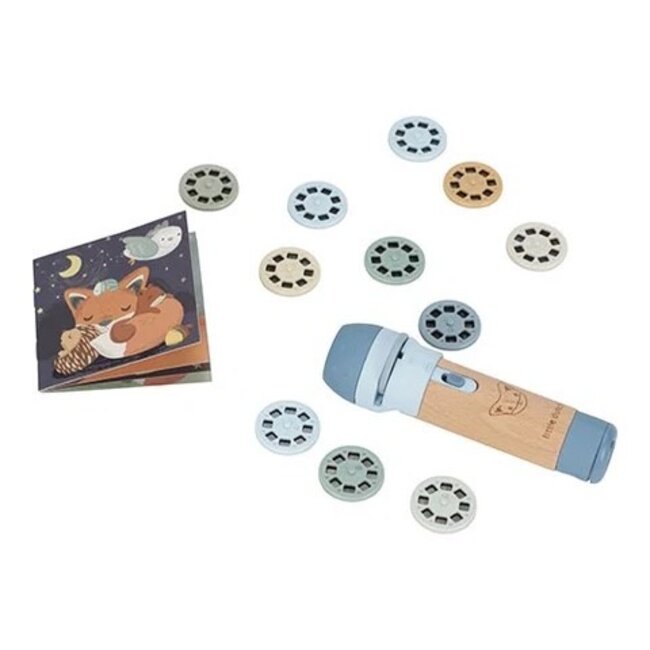 Little Dutch Little Dutch projector torch - blauw