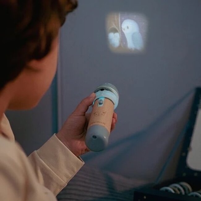 Little Dutch Little Dutch projector torch - blauw