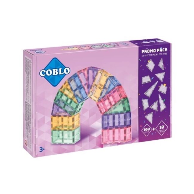 Coblo Coblo pastel promo pack 110 pcs