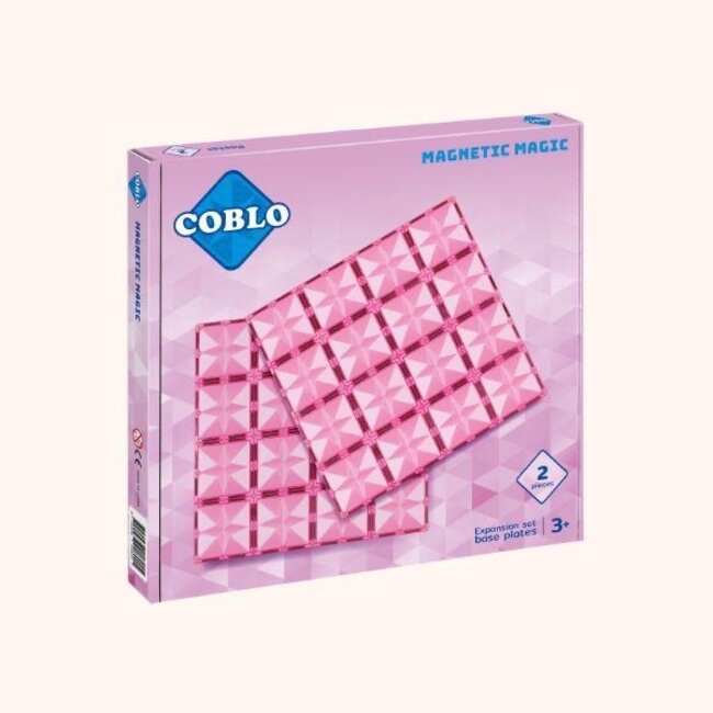 Coblo Coblo expansion set base plates 2 pcs