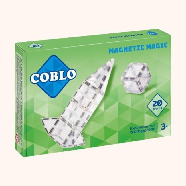 Coblo Coblo expansion set transparant 20 pcs