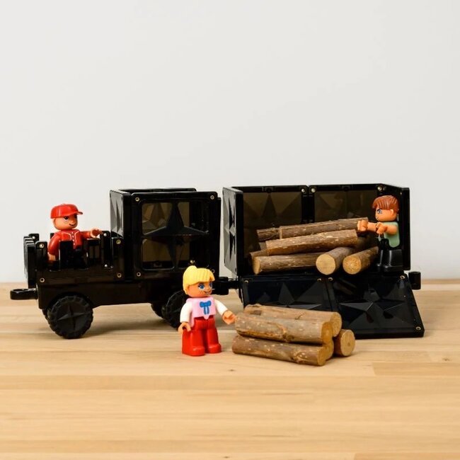 Coblo Coblo transport set black 22 pcs