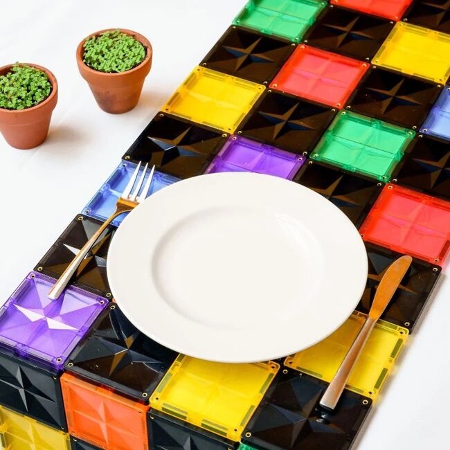 Coblo Coblo transport set black 22 pcs