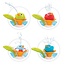 Magical duck race