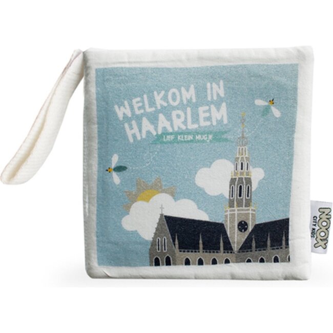 Zacht babyboekje Haarlem