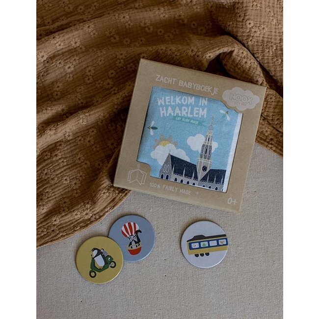Zacht babyboekje Haarlem