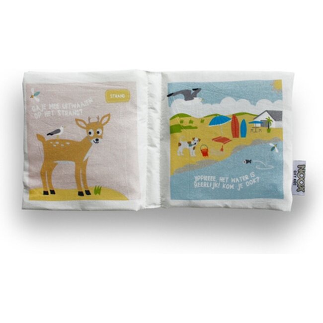 Zacht babyboekje Haarlem