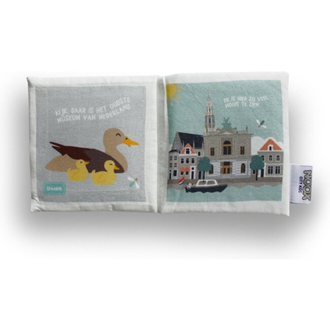 Zacht babyboekje Haarlem