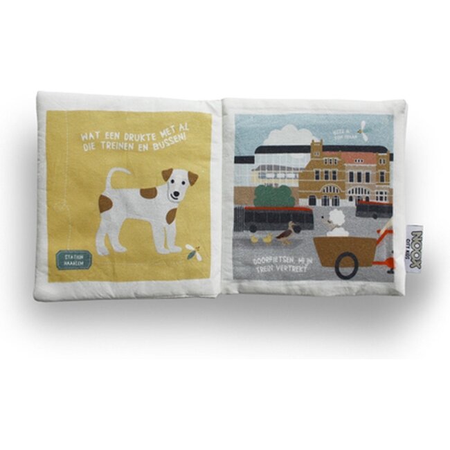 Zacht babyboekje Haarlem