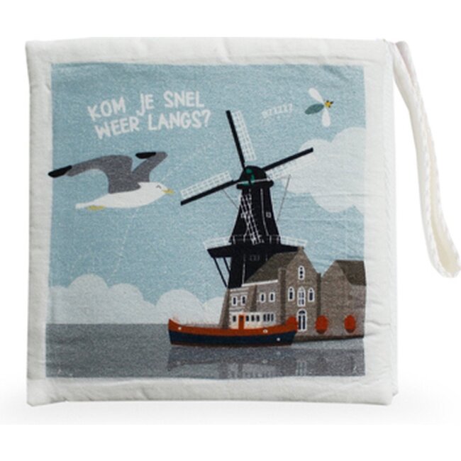 Zacht babyboekje Haarlem