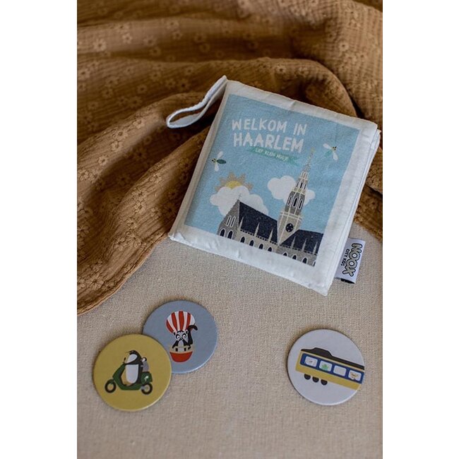 Zacht babyboekje Haarlem