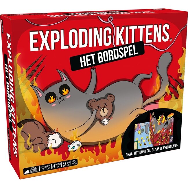 Exploding kittens bordspel