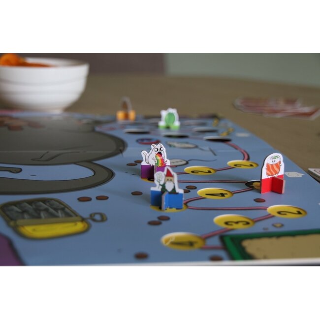 Exploding kittens bordspel