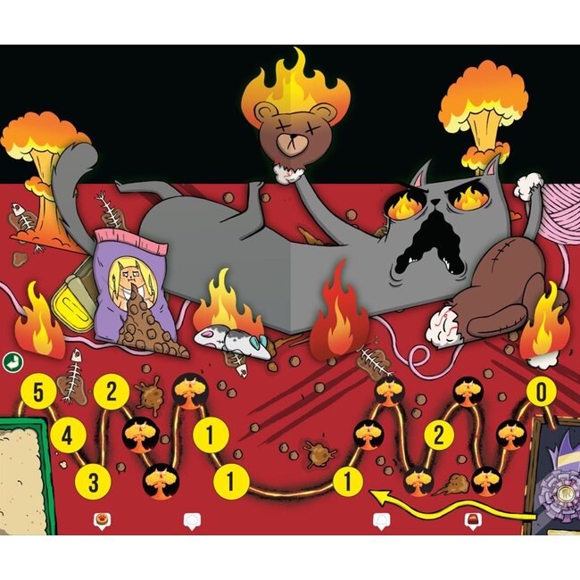 Exploding kittens bordspel