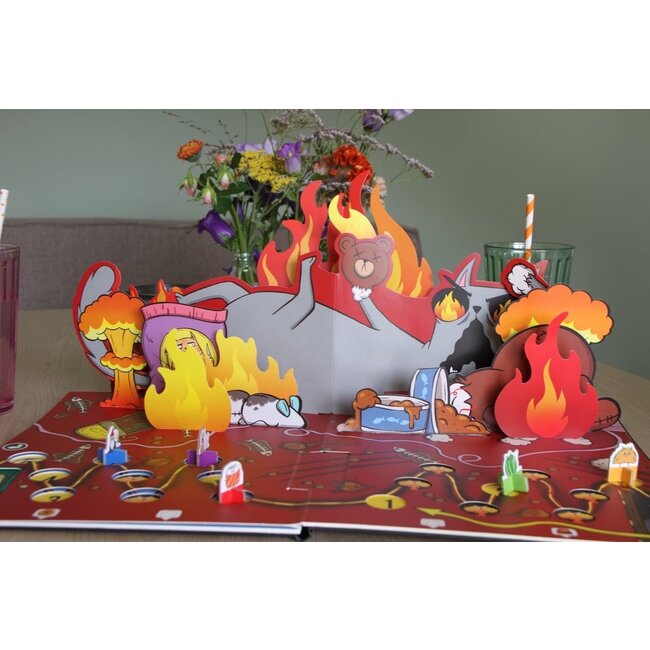 Exploding kittens bordspel