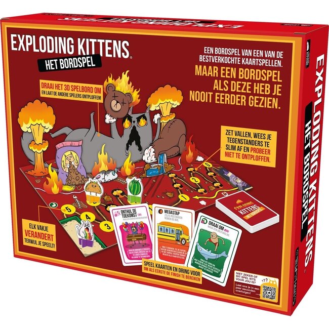 Exploding kittens bordspel