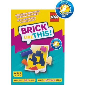 Lego brick like this