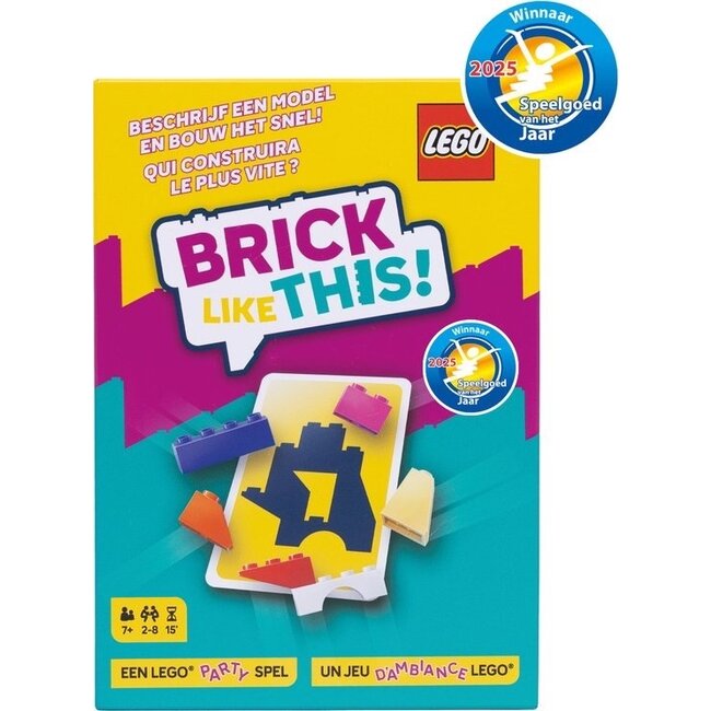 Lego brick like this