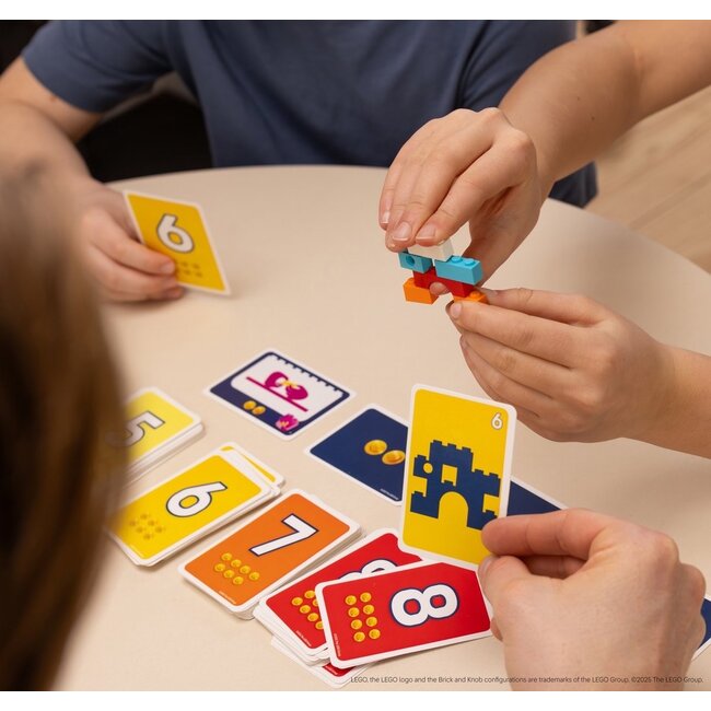 Lego brick like this