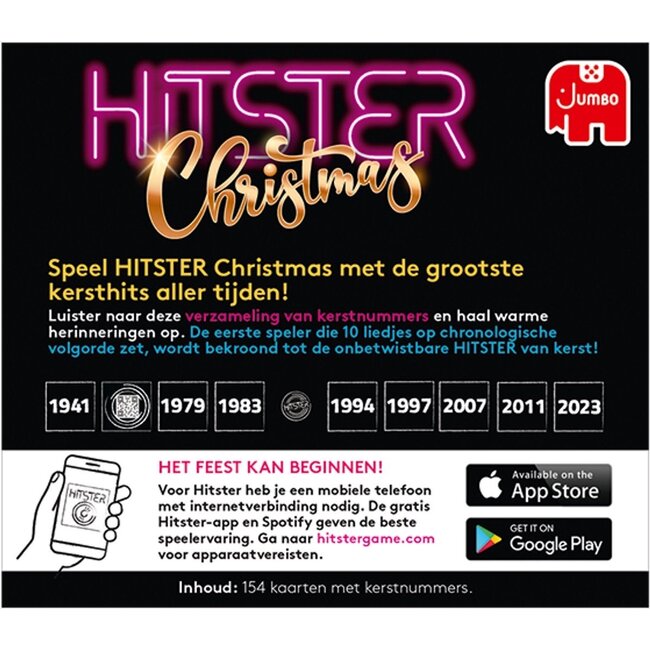 Jumbo Hitster Christmas