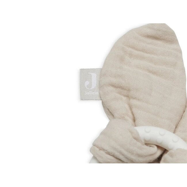 Jollein Jollein bijtring naturel