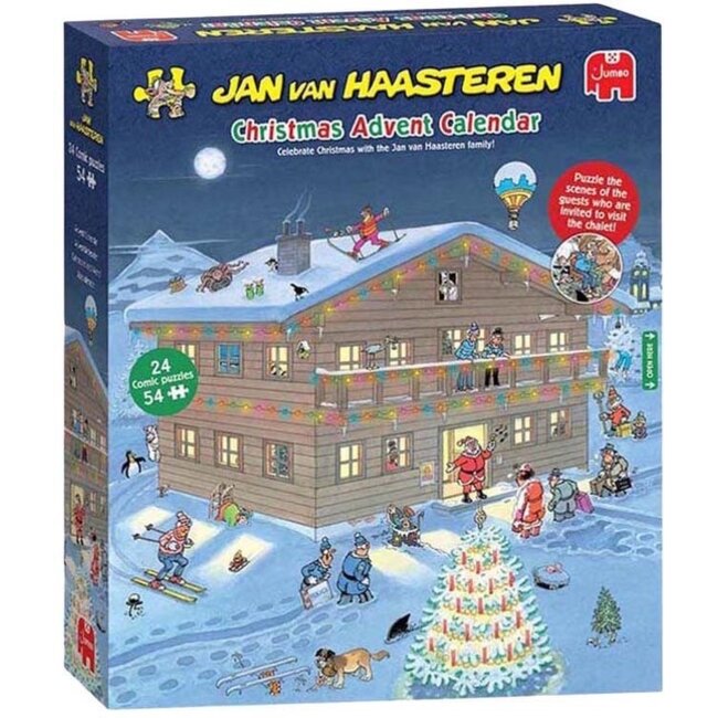 Jan van Haasteren Van haasteren adventkalender