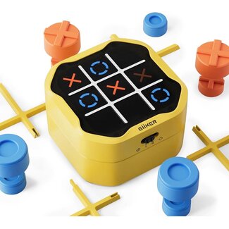 Tic tac toe geel