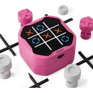 Giiker Tic tac toe roze
