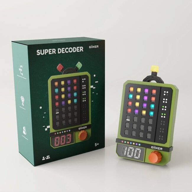 Giiker Super decoder