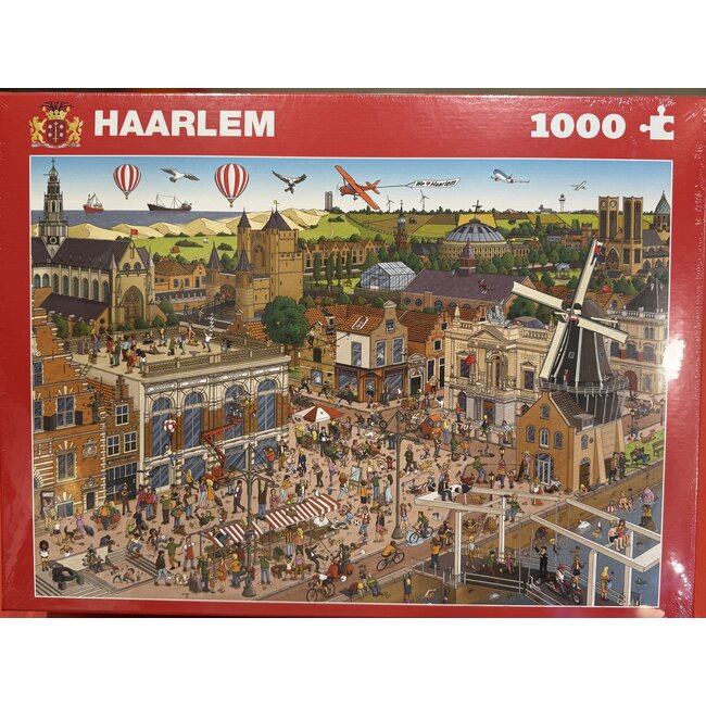 Haarlem puzzel